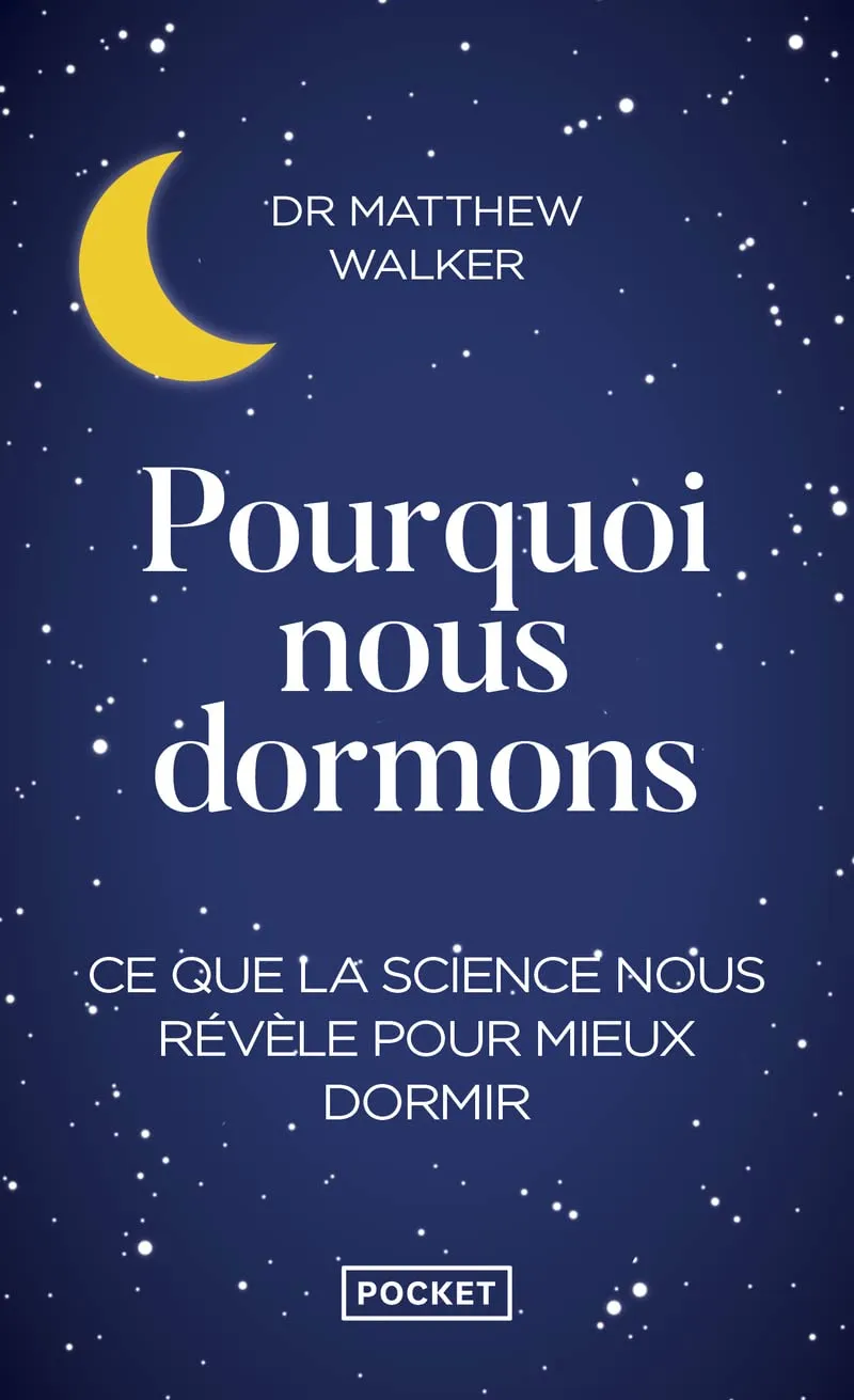 Couverture du livre Pourquoi nous dormons