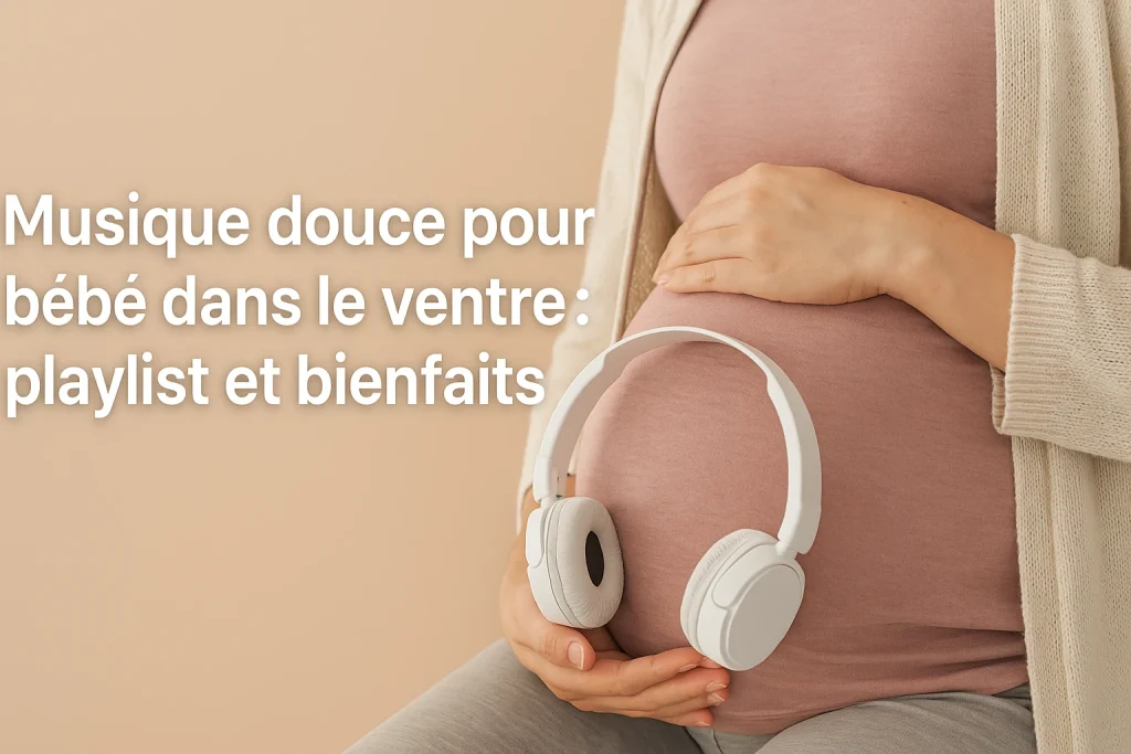 Musique douce bebe in utero